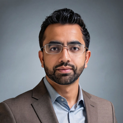 Gagan Sinha headshot