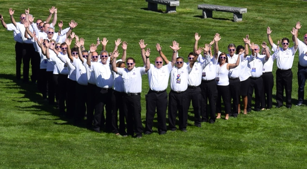 Respect, Integrity, Customer Focus, Having Fun in the Process